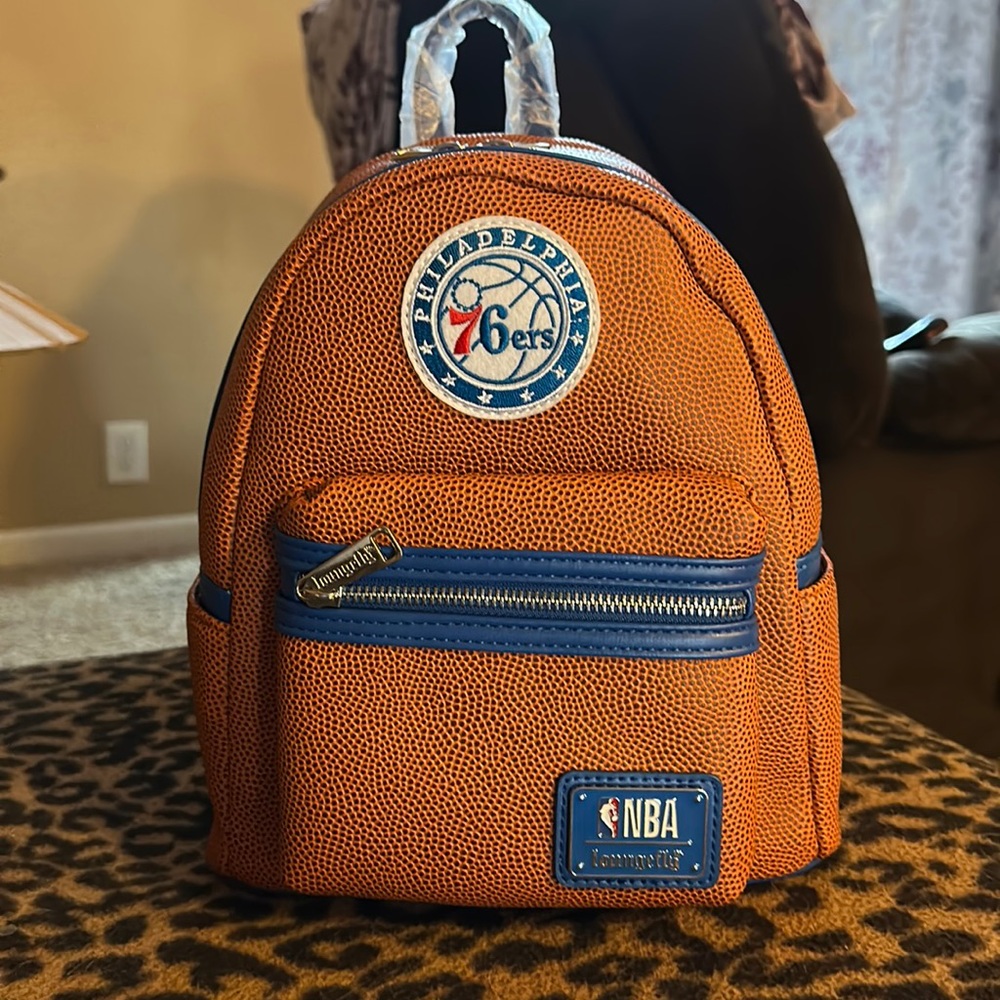 Loungefly Philadelphia 76ers Mini Backpack